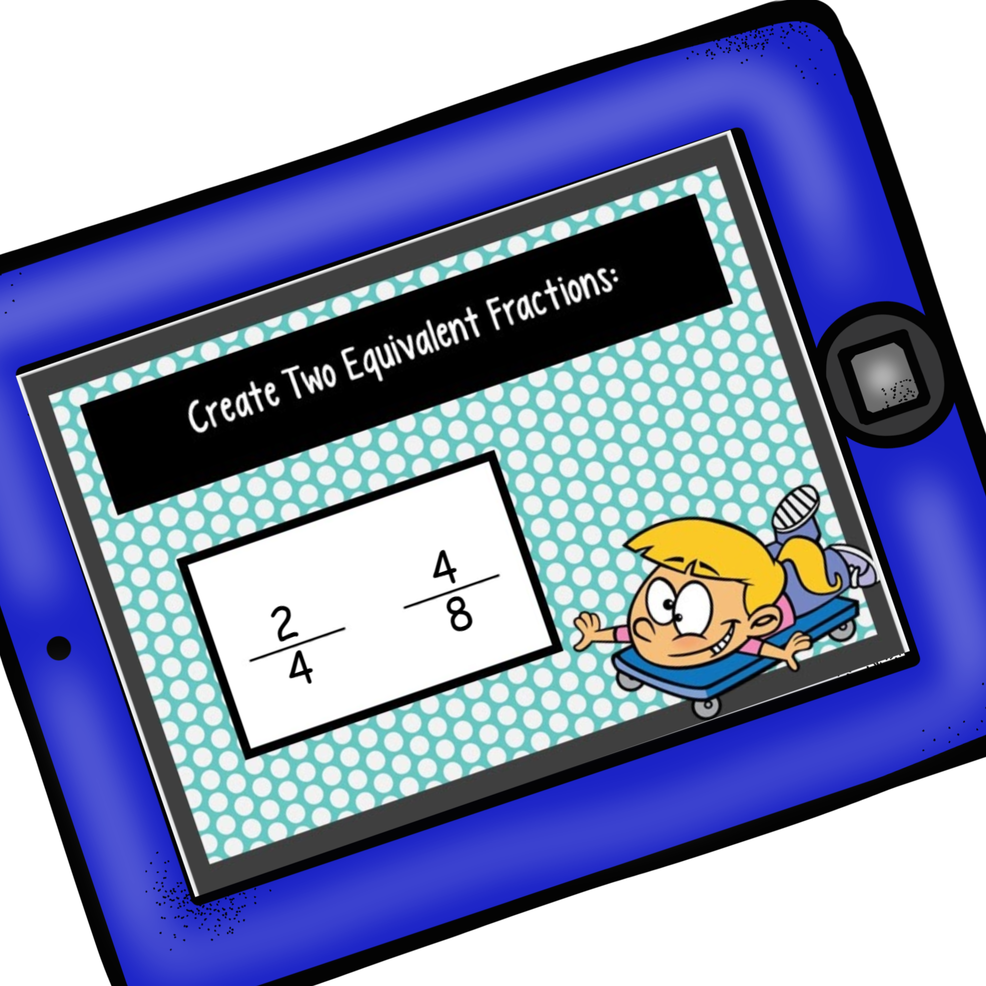 Fraction of the Day | Free Printable | Grades 3 – 5