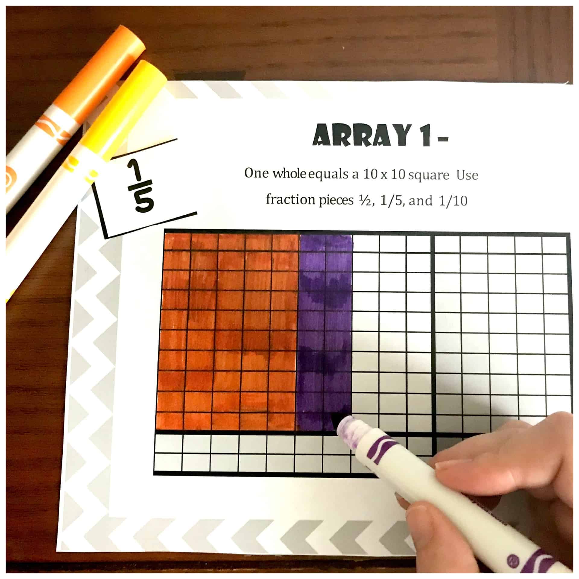 Multiplication Arrays Games | Free Printable