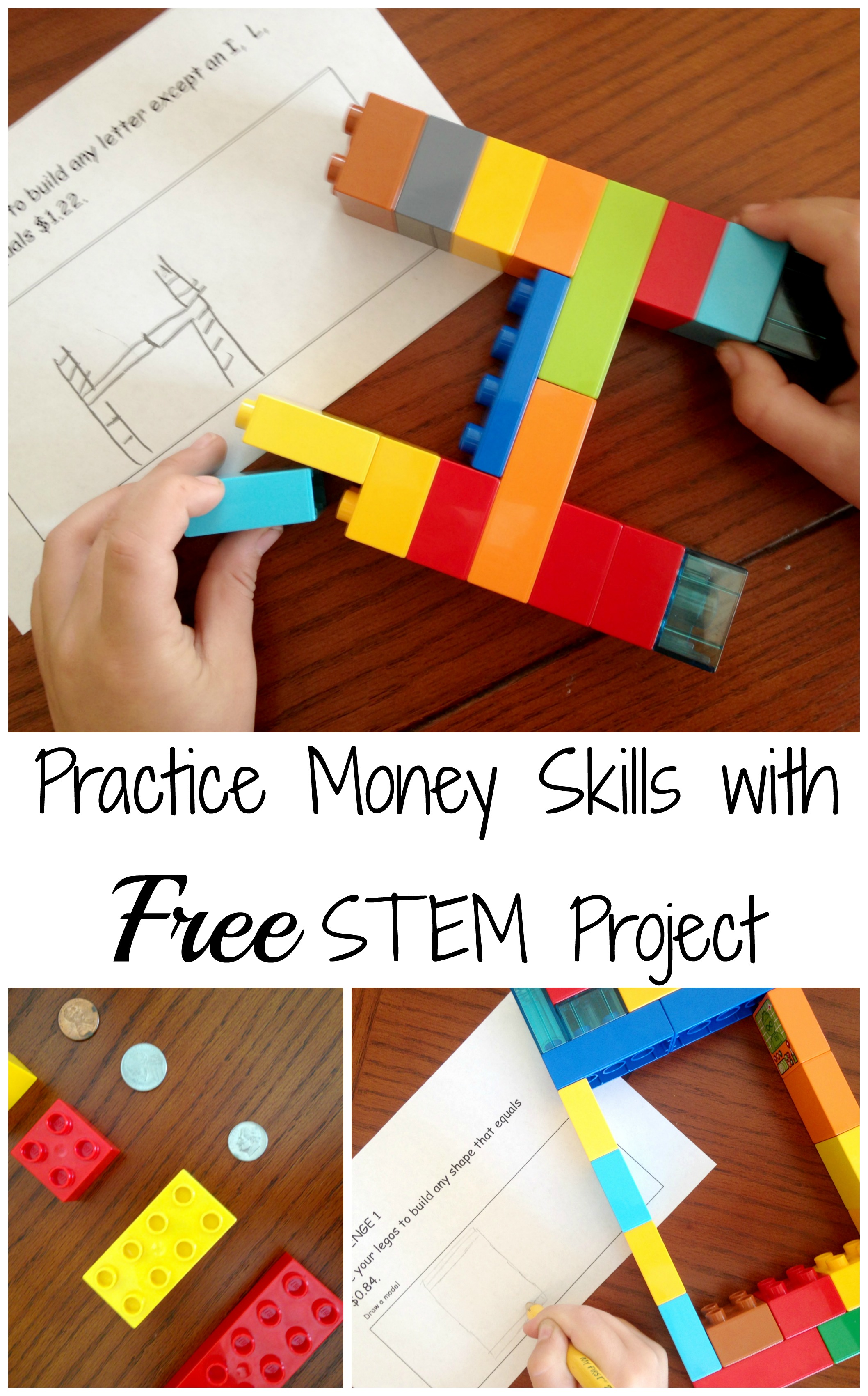 lego stem challenge money skills