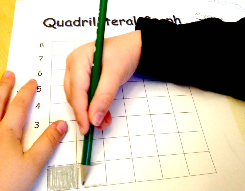 Explore Quadrilaterals with This FREE Quadrilateral Art Project