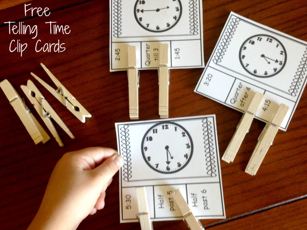 3 Leveled Bingo Game To Practice Telling Time