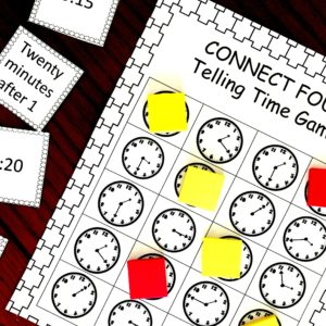 How to Practice Telling Time With A Fun, Easy Game