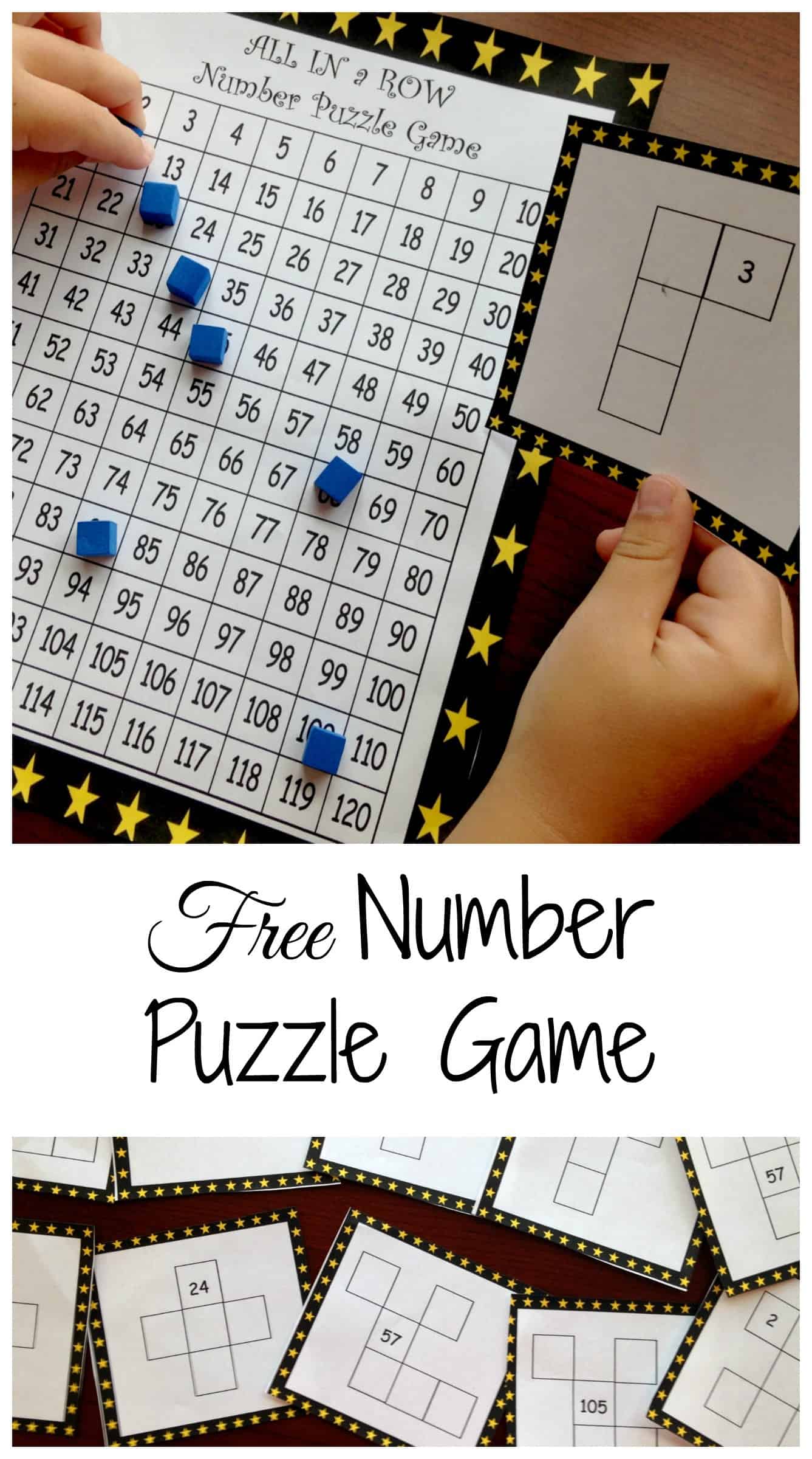Free number puzzle game pinterest