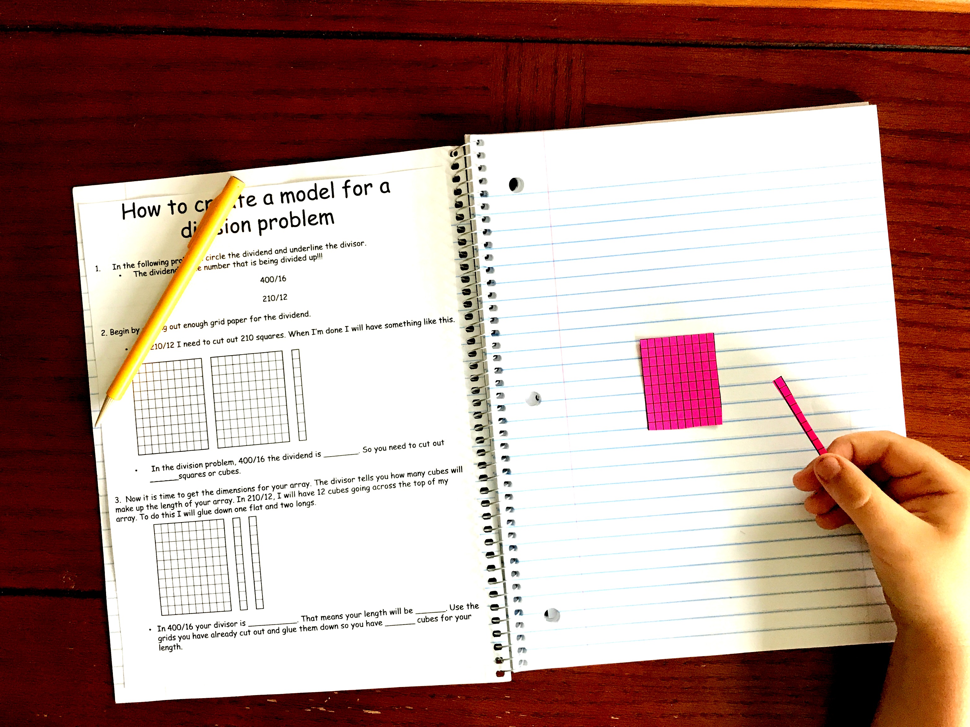 How to Teach Division with Arrays | FREE Interactive Notebook