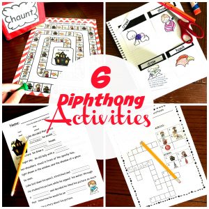Here's a FREE Diphthong Game For Extra Reading Practice