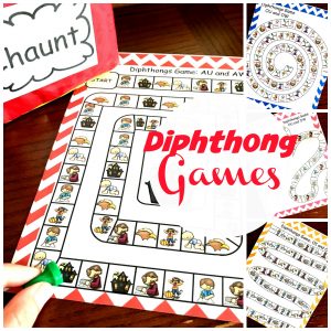 Here's a FREE Diphthong Game For Extra Reading Practice