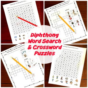 How to Teach Diphthongs with Engaging Diphthongs Worksheet for "au" and "aw"