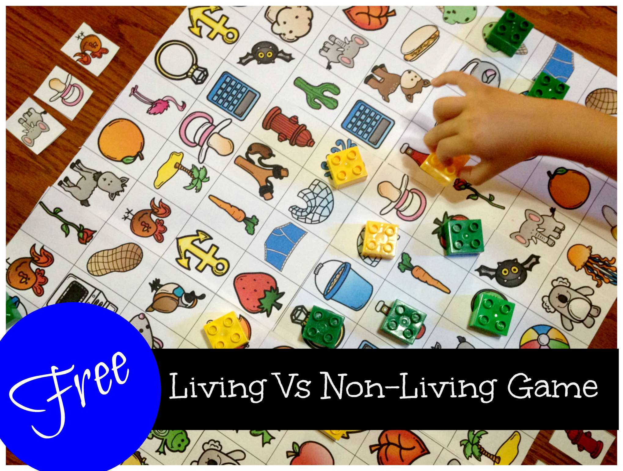 5 Fun Activities For Living Vs Non Living Unit Free Printable