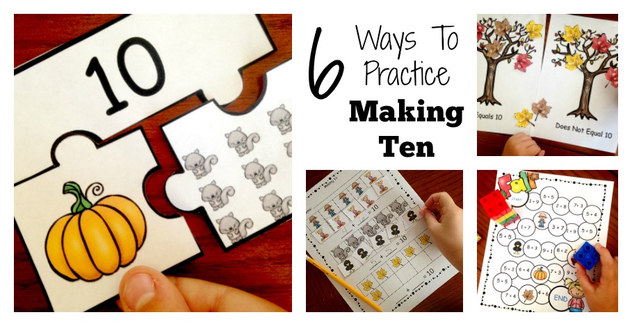 6 Easy And Fun Ways To Practice Making 10 Free Printable - Riset