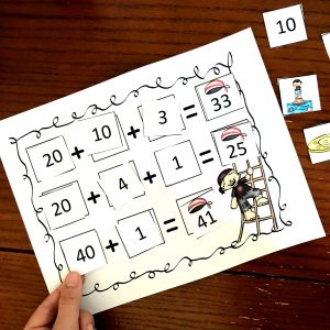 FREE Puzzles For An Expanded Form Activity