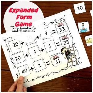 Get FREE logic problems to practice Adding and Subtracting by 10