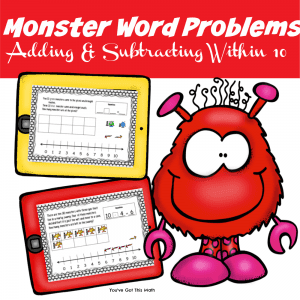 Need to Teach Word Problems? Free Monster Word Problems