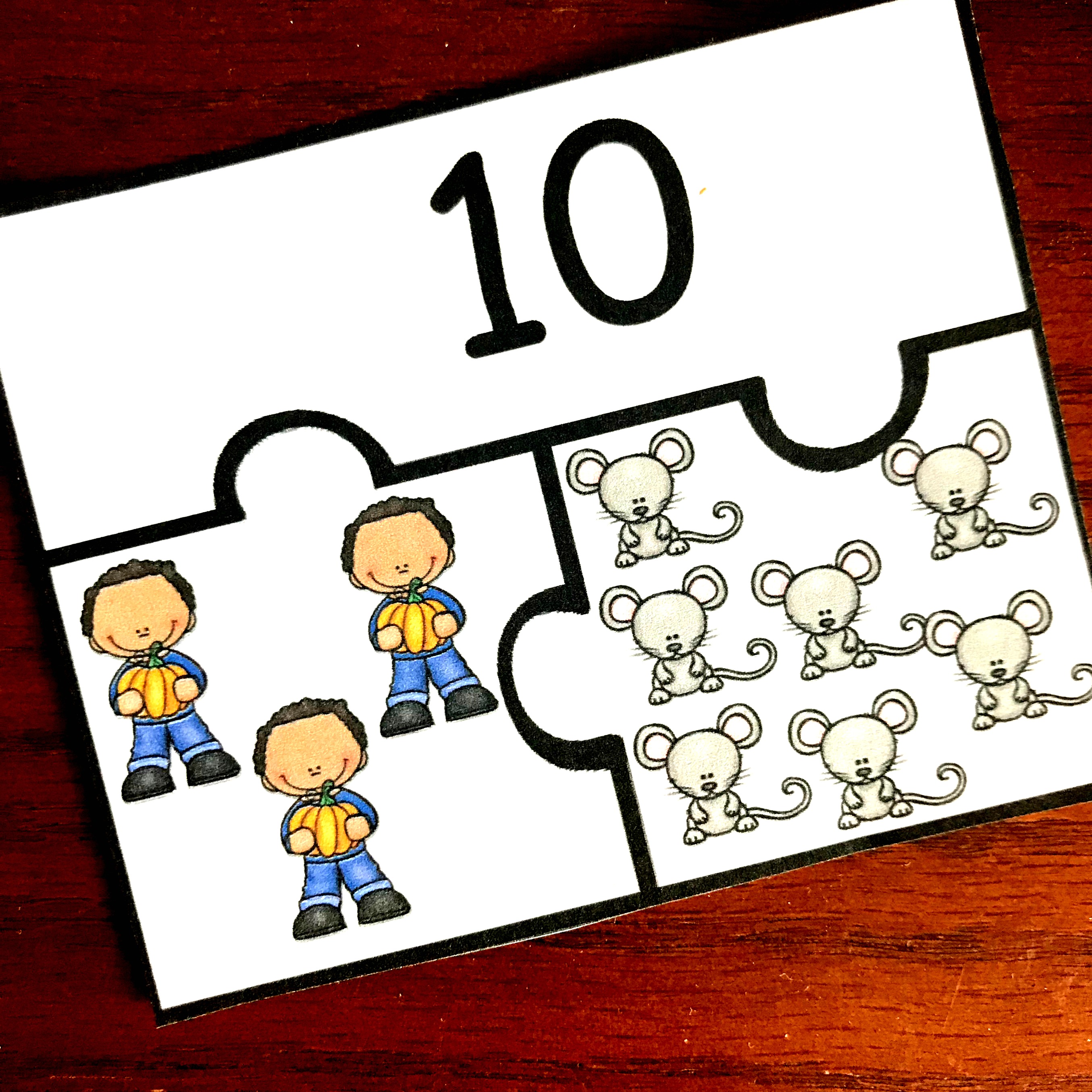 6 Fun Ways to Make 10 | Practice Addition | Fall Theme