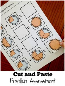 cut-and-paste-fraction-assessment