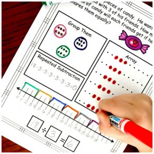 FREE Interactive Multiplication Word Problems Worksheets