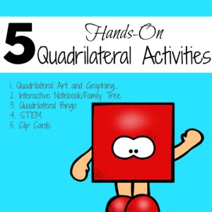 Have Fun Learning about Shapes with this Fun Quadrilateral STEM Project