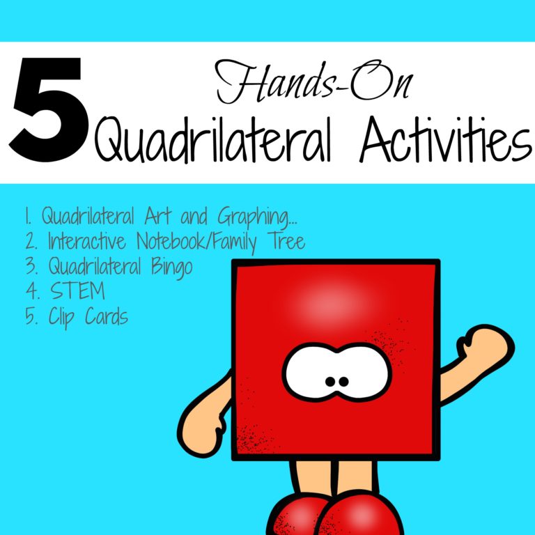 Have Fun Learning About Shapes With This Fun Quadrilateral Stem Project