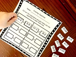 60 Adding and Subtracting Activities to Help Teach K, 1st, & 2nd Graders