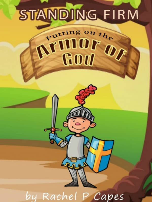 Bible Study for K- 2nd Graders – Standing Firm: Putting on the Armor of God