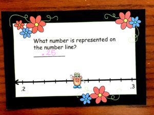 2 No-Prep Decimal Games to Introduce Modeling Decimals