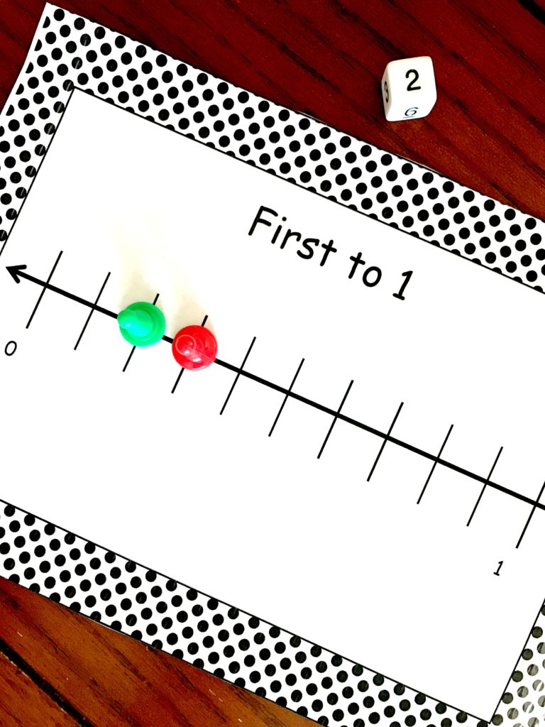 2 No-Prep Decimal Games to Introduce Modeling Decimals