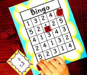 Here's A FREE Bingo Game to Help Children Practice Adding Within Five