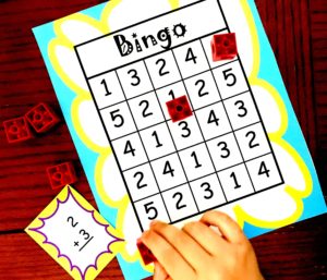 Here's A FREE Bingo Game to Help Children Practice Adding Within Five