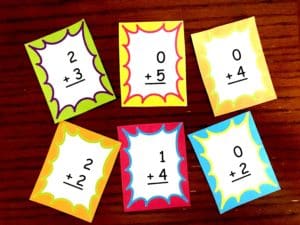 Here's A FREE Bingo Game to Help Children Practice Adding Within Five