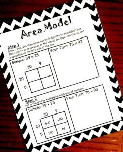 How to Teach Large Digit Multiplication Using Arrays and Base Ten Blocks