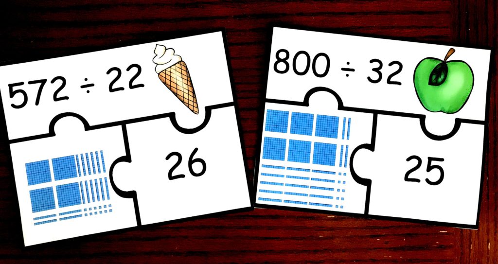 How to Practice Long Division in a Fun, Engaging Way (Free Division Puzzles)