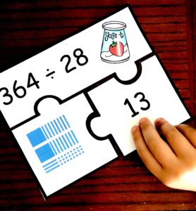 FREE No-Prep Long Division Game to Practice this Challenging Skill