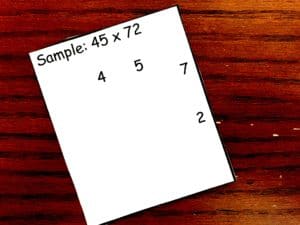 How to Teach Lattice Multiplication: Includes a Free Step by Step Printable