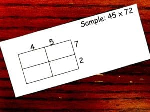 How to Teach Lattice Multiplication: Includes a Free Step by Step Printable