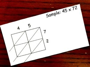 How to Teach Lattice Multiplication: Includes a Free Step by Step Printable