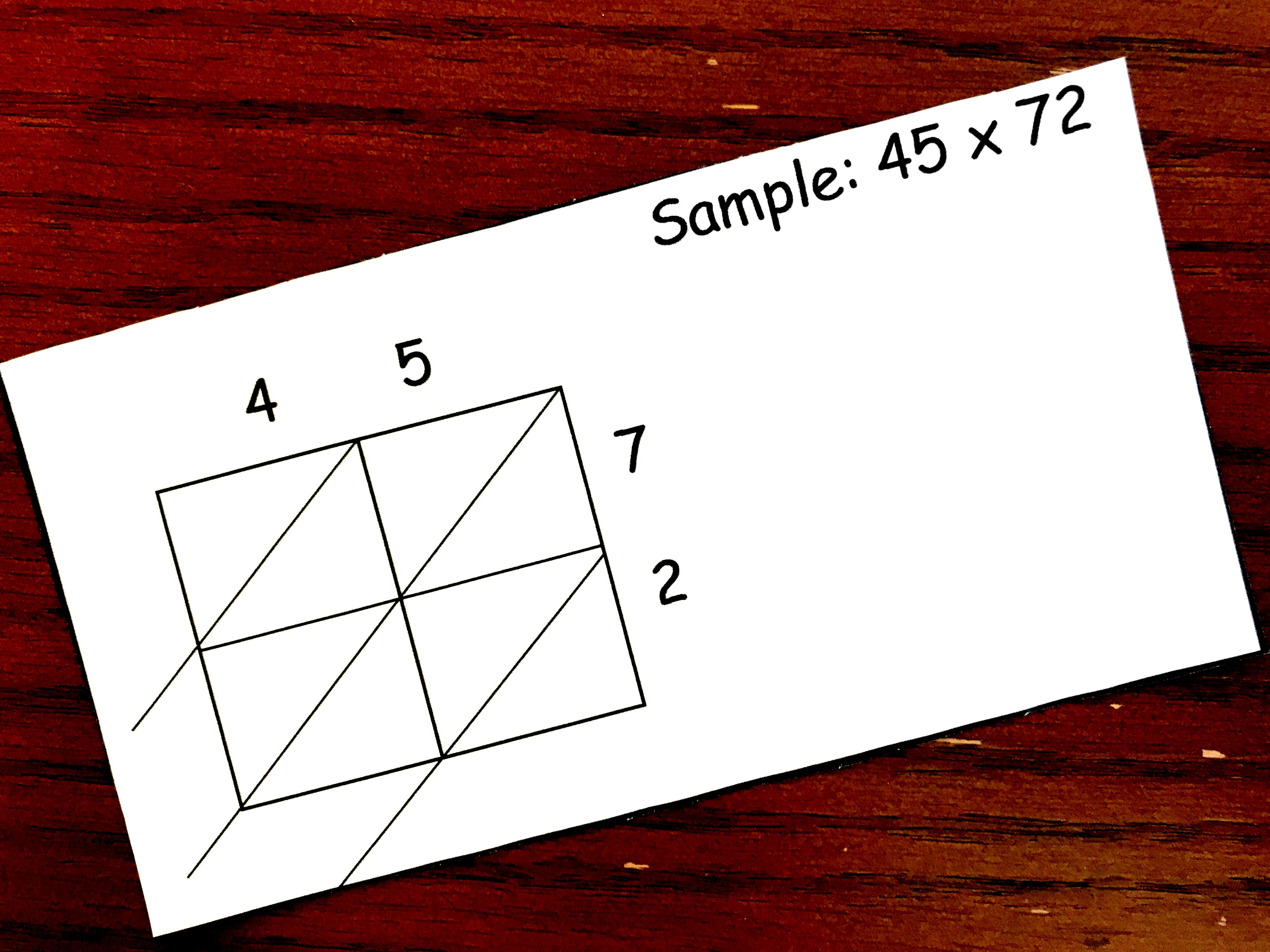 How To Teach Lattice Multiplication: Includes A Free Step By Step Printable