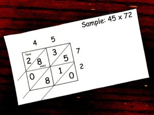 How to Teach Lattice Multiplication: Includes a Free Step by Step Printable