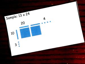 How to Teach Large Digit Multiplication Using Arrays and Base Ten Blocks