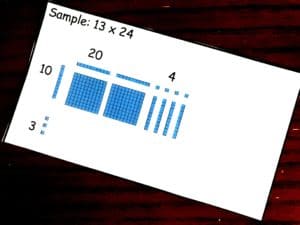 How to Teach Large Digit Multiplication Using Arrays and Base Ten Blocks
