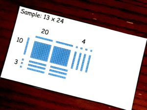 How to Teach Large Digit Multiplication Using Arrays and Base Ten Blocks