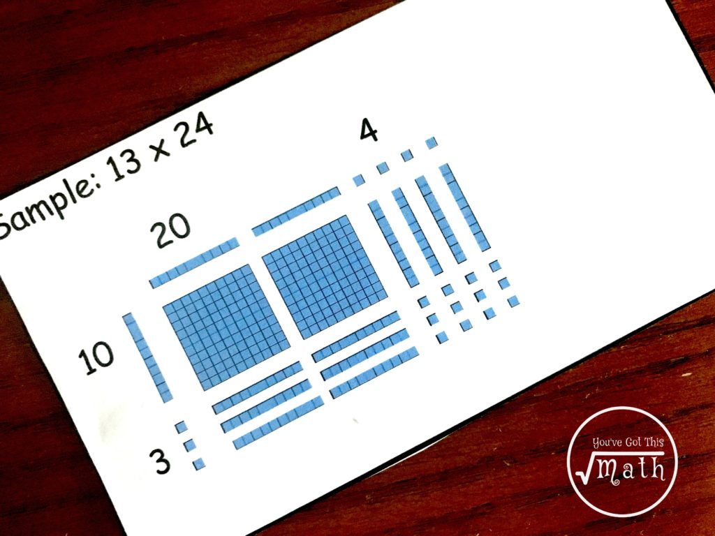 How to Teach Large Digit Multiplication Using Arrays and Base Ten Blocks