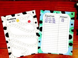 60 Adding and Subtracting Activities to Help Teach K, 1st, & 2nd Graders