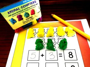 60 Adding and Subtracting Activities to Help Teach K, 1st, & 2nd Graders