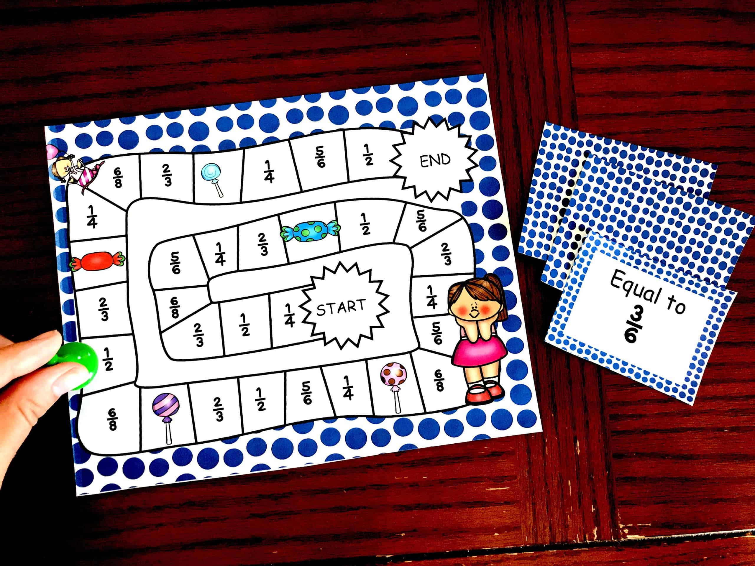 Here’s a Comparing Fractions Game To Help Children Practice In A Fun Way