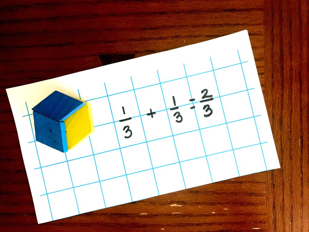 Three Manipultives To Use When Teaching Decomposing Fractions