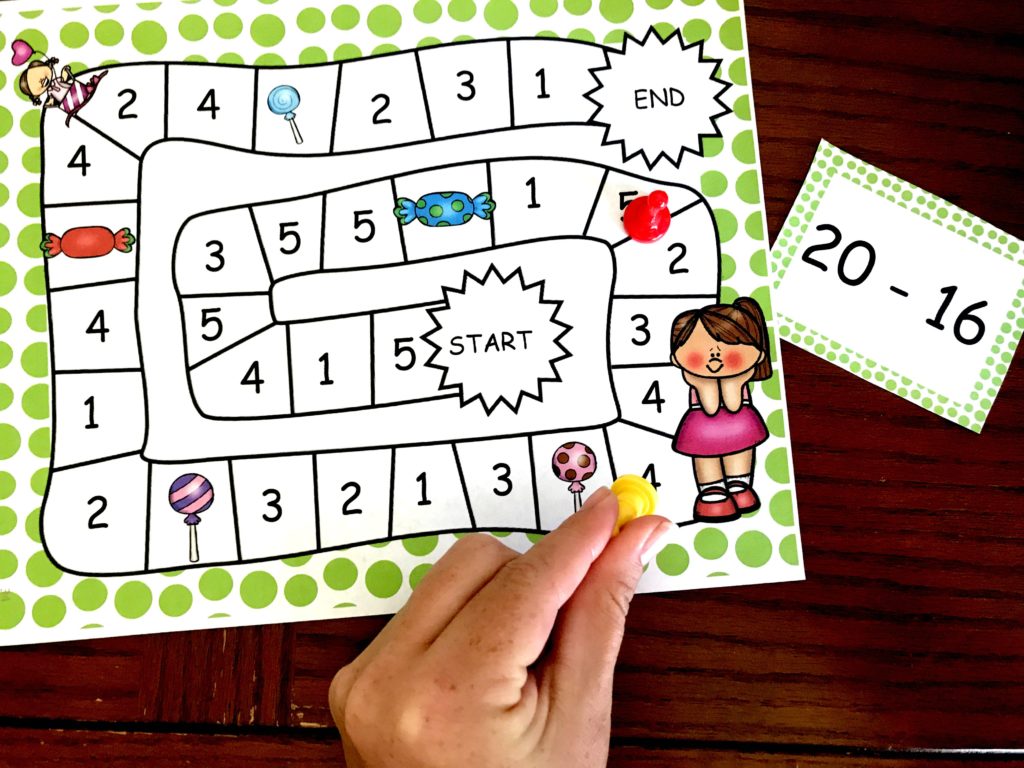 60 Adding and Subtracting Activities to Help Teach K, 1st, & 2nd Graders
