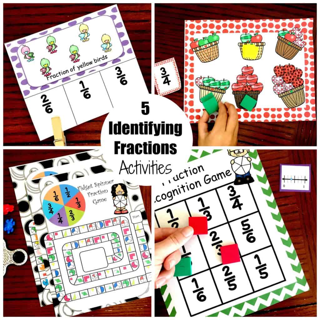How to Teach Fractions Of A Set with A Free Apple Bump Game
