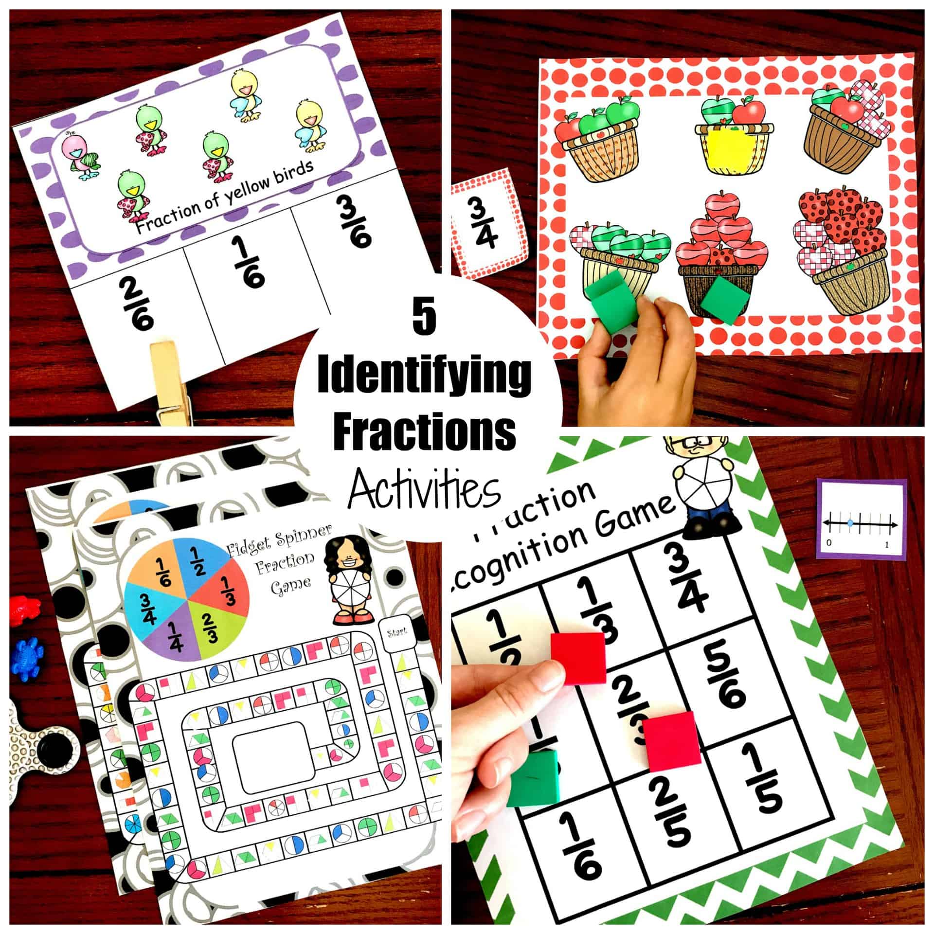 5 Activities To Help Children Learn Fractions Denominator