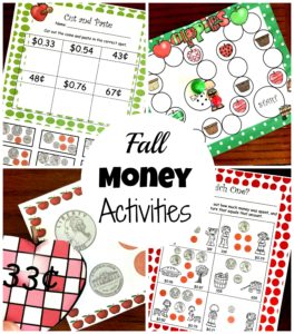 2 Free Counting Coin Worksheets With a Fun Twist