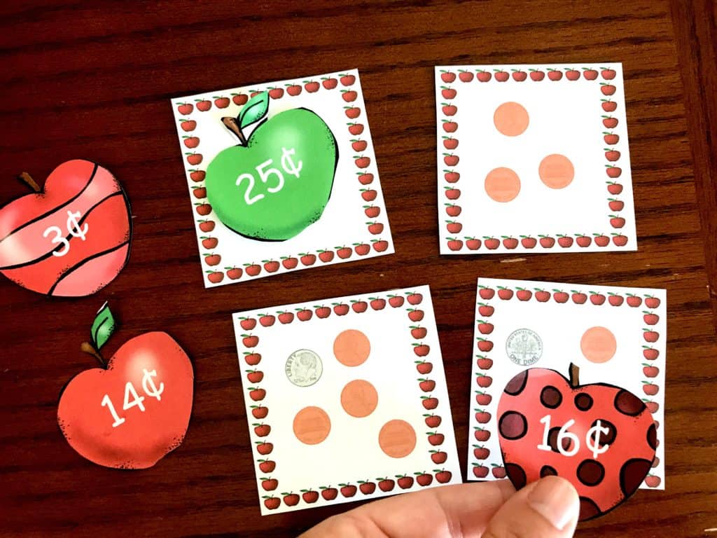 Here's a Free Counting Money Game to Practice Counting Coins