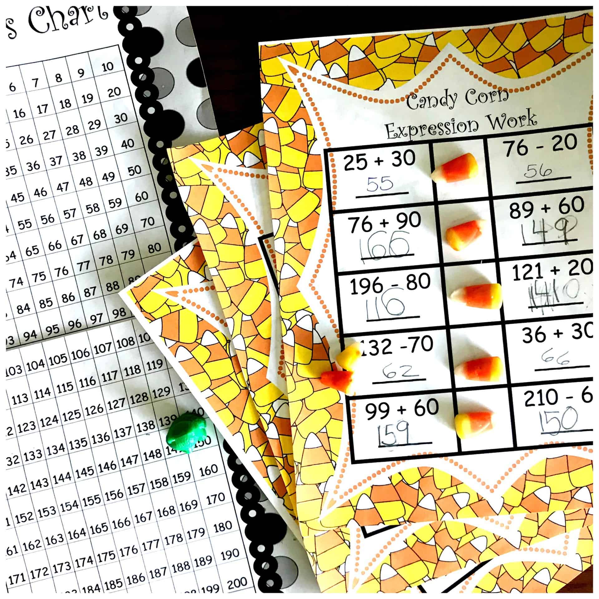 3 Comparing Expressions Worksheets to Build Number Sense | Free Printable